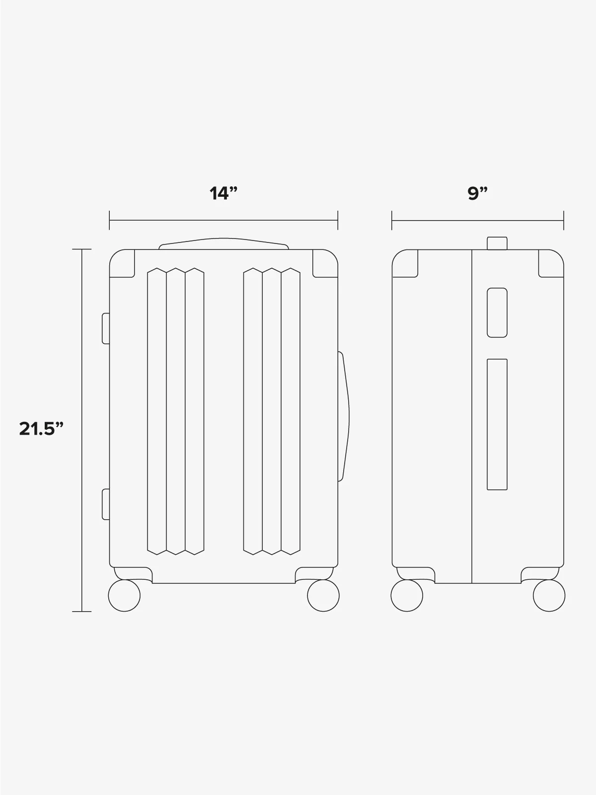 Ambeur 2-Piece Luggage Set - Image 96