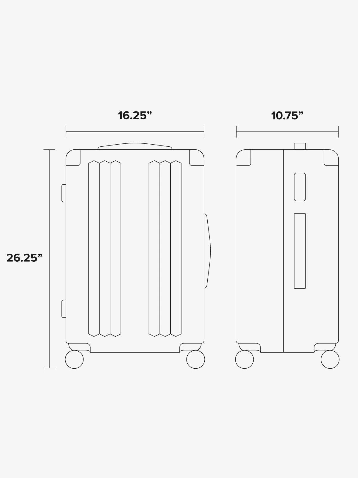 Ambeur Medium Luggage - Image 79