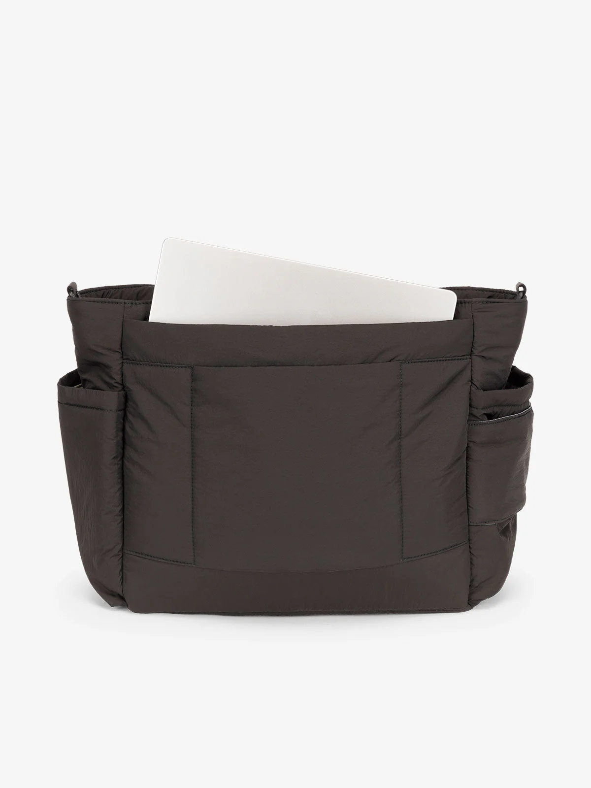 Diaper Tote Bag with Laptop Sleeve - Image 4