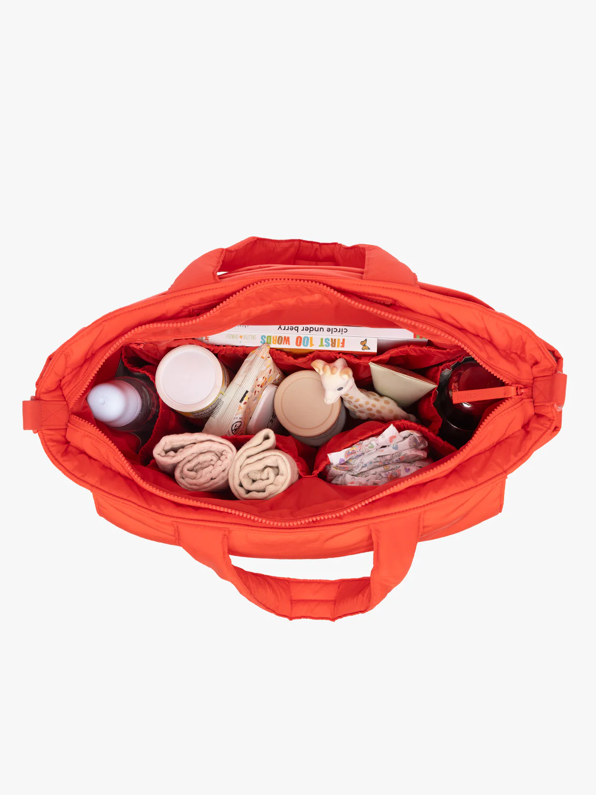 Diaper Tote Bag with Laptop Sleeve - Image 57