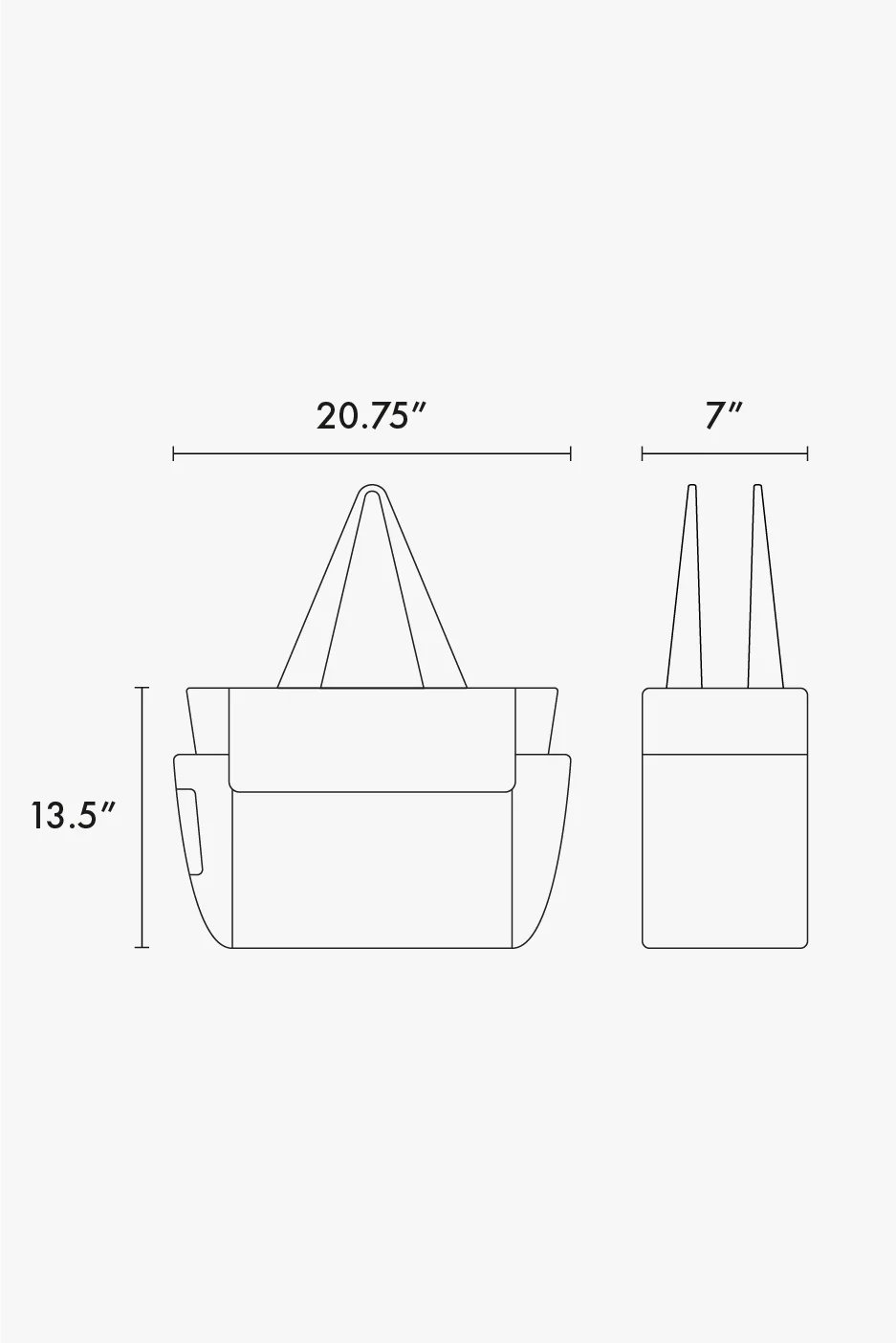 Diaper Tote Bag with Laptop Sleeve - Image 60