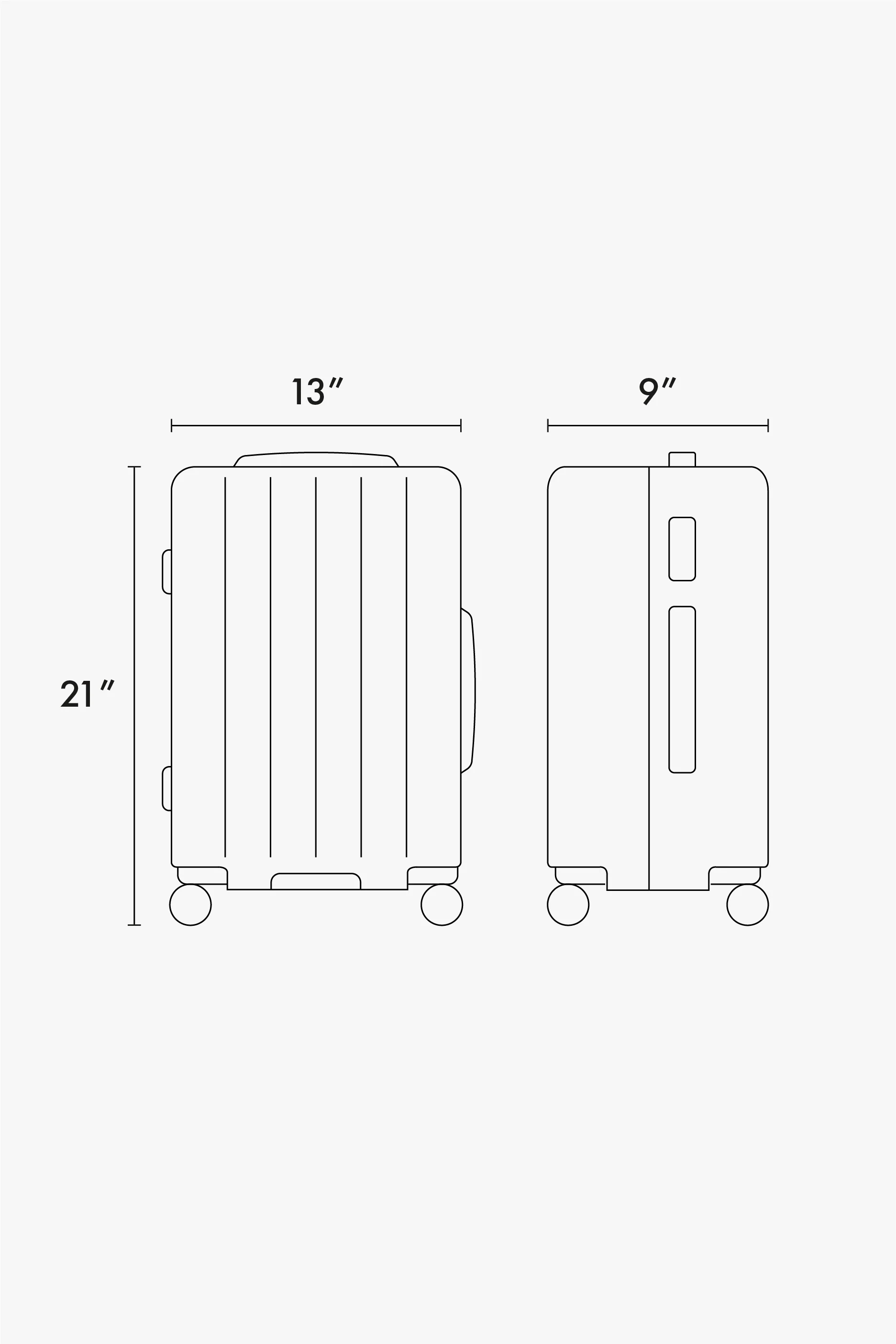 Evry Carry-On Luggage - Image 56