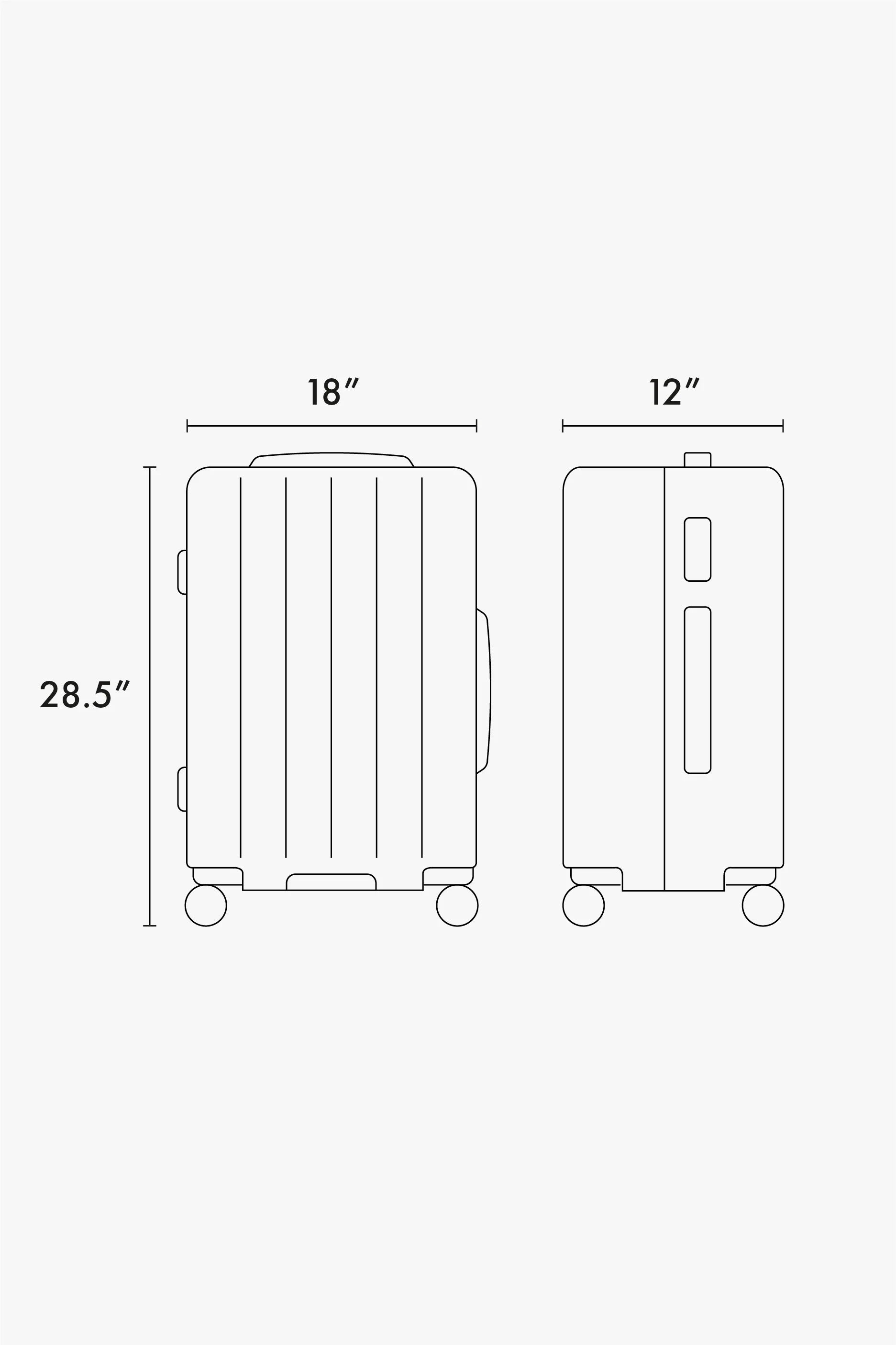 Evry Large Luggage - Image 55