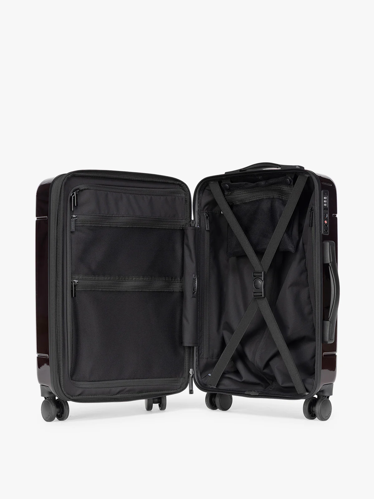Hue Front Pocket Carry-On Luggage - Image 119