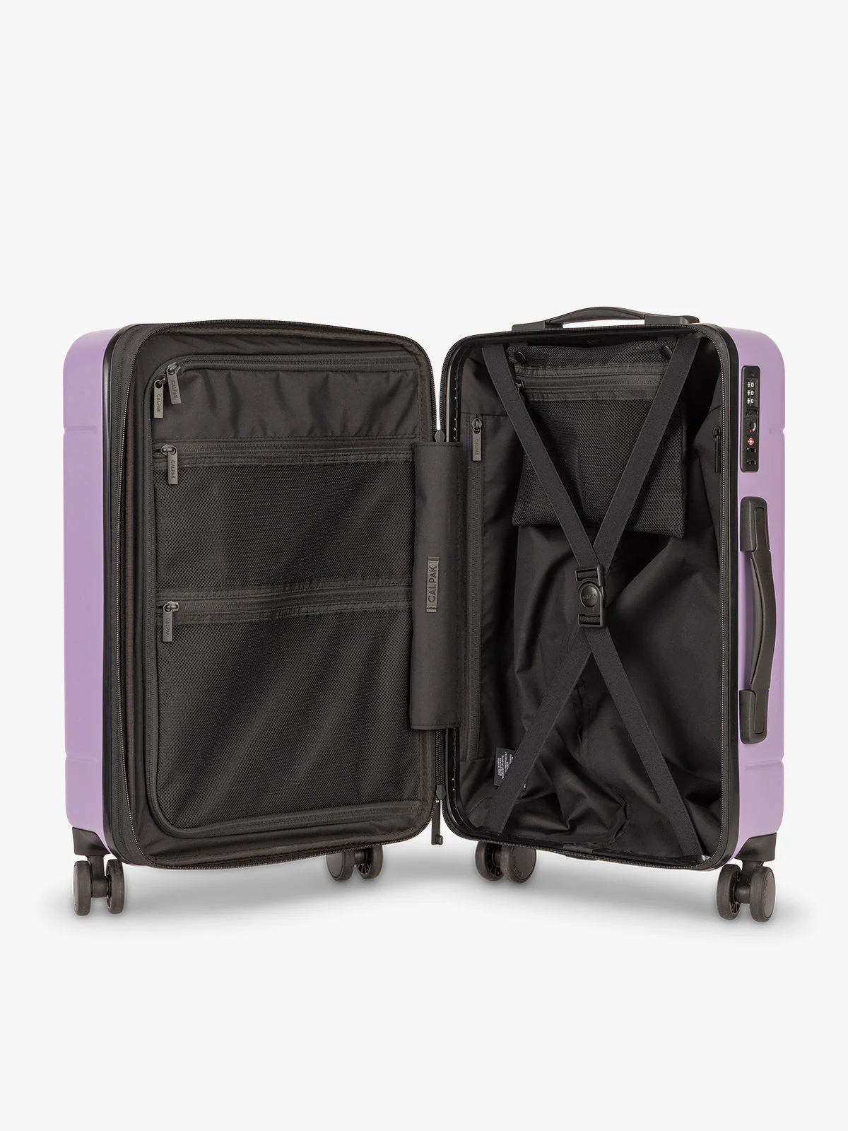 Hue Front Pocket Carry-On Luggage - Image 89