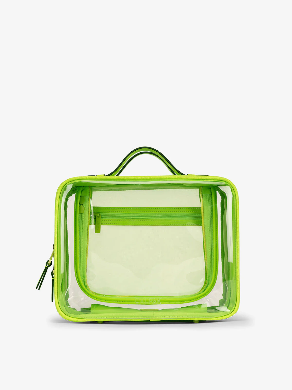 Large Clear Cosmetics Case - Image 100