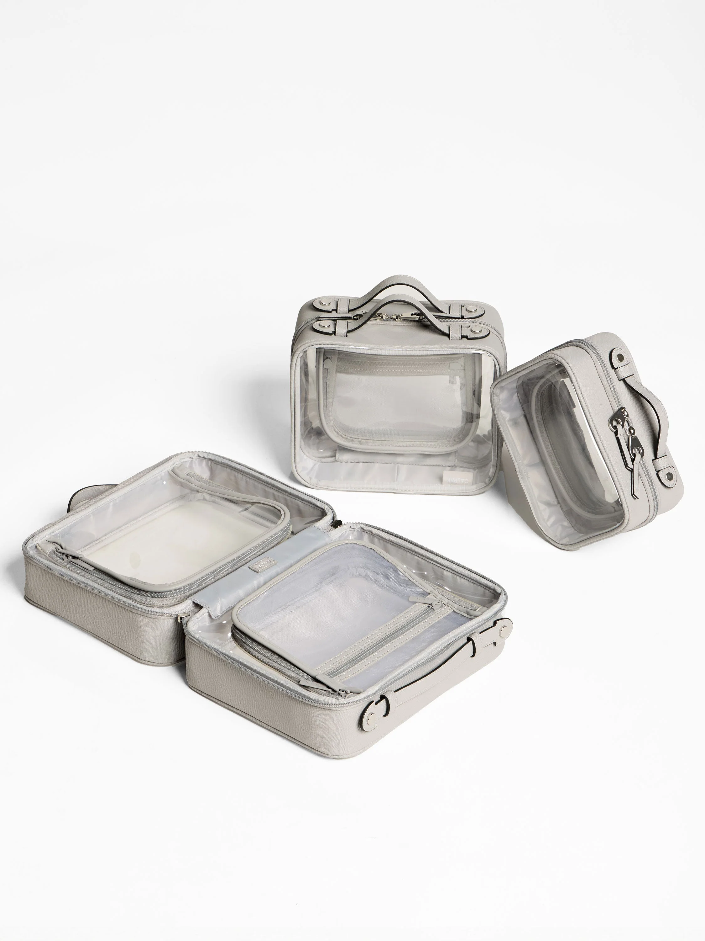 Large Clear Cosmetics Case - Image 109