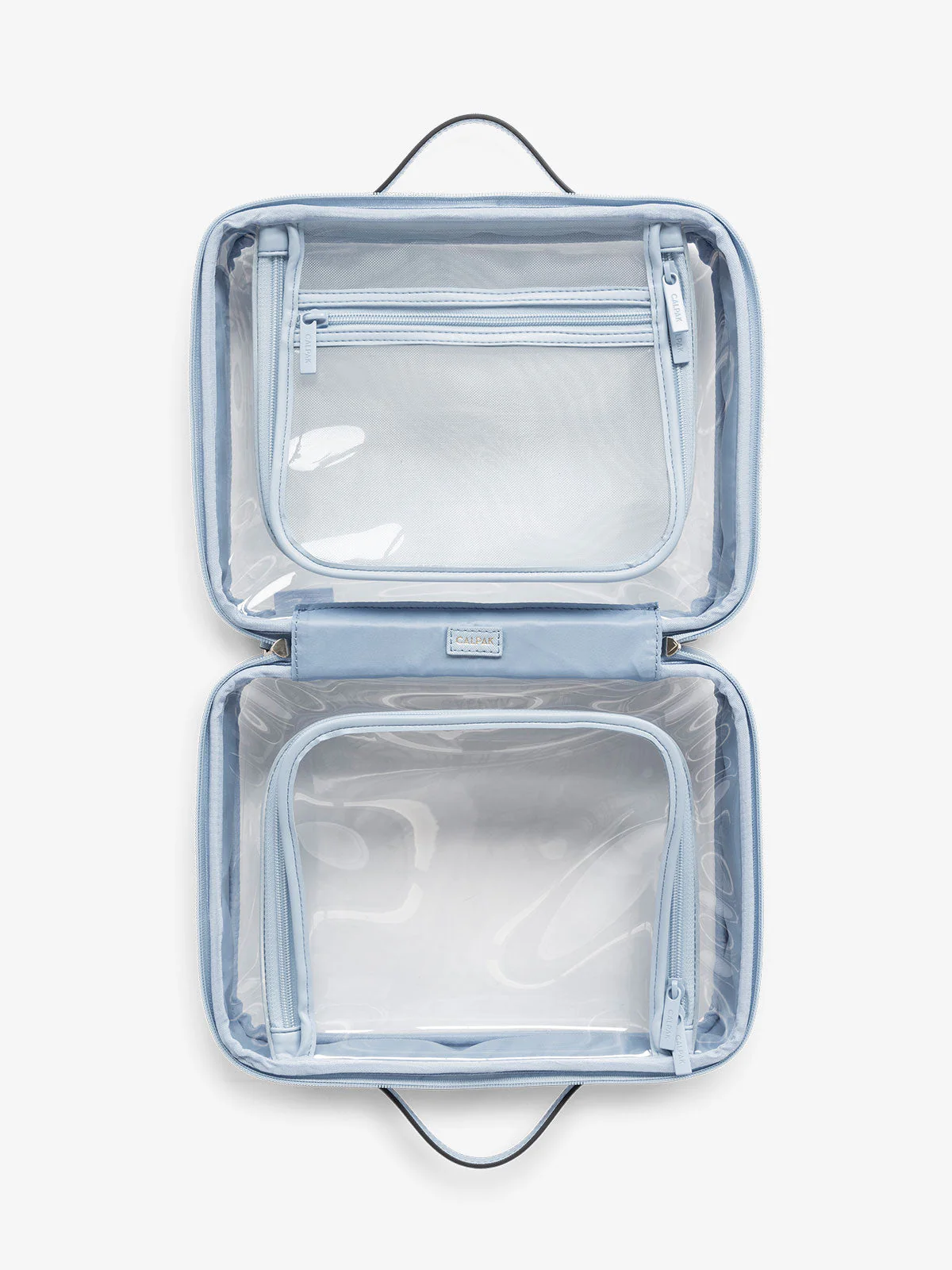 Large Clear Cosmetics Case - Image 114