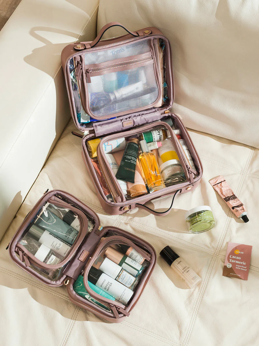 Large Clear Cosmetics Case - Image 12