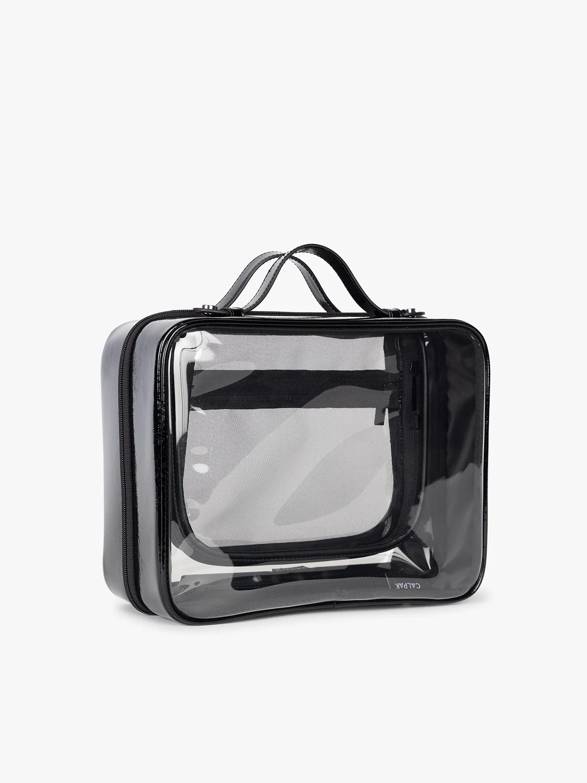 Large Clear Cosmetics Case - Image 126