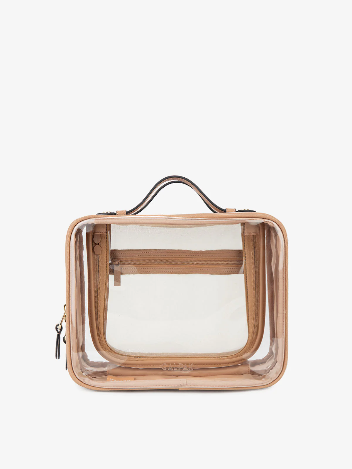 Large Clear Cosmetics Case - Image 13