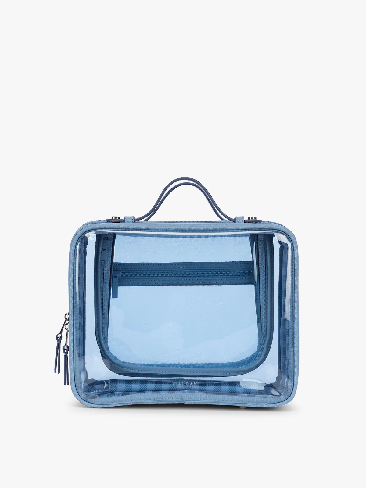 Large Clear Cosmetics Case - Image 134