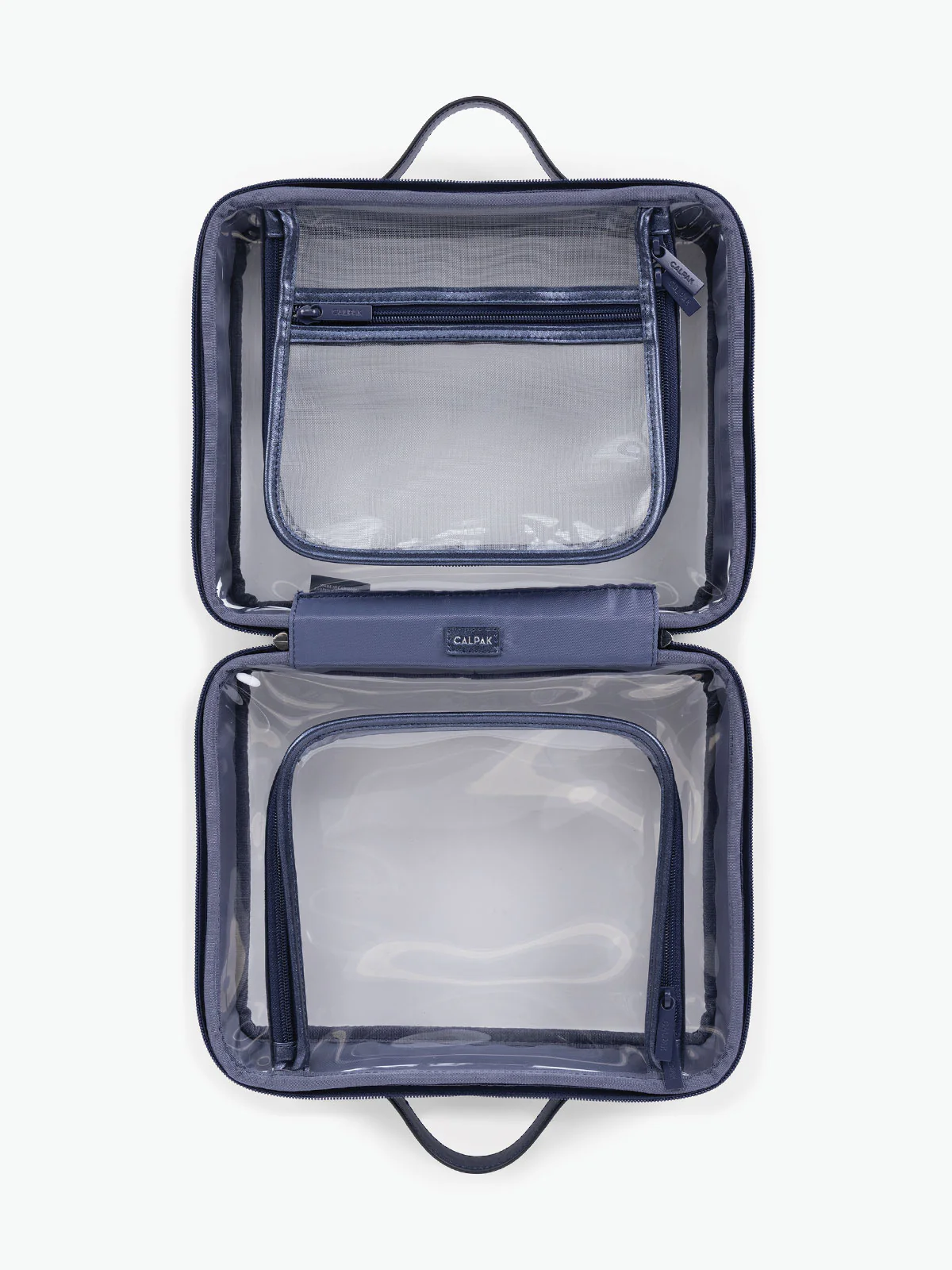 Large Clear Cosmetics Case - Image 141