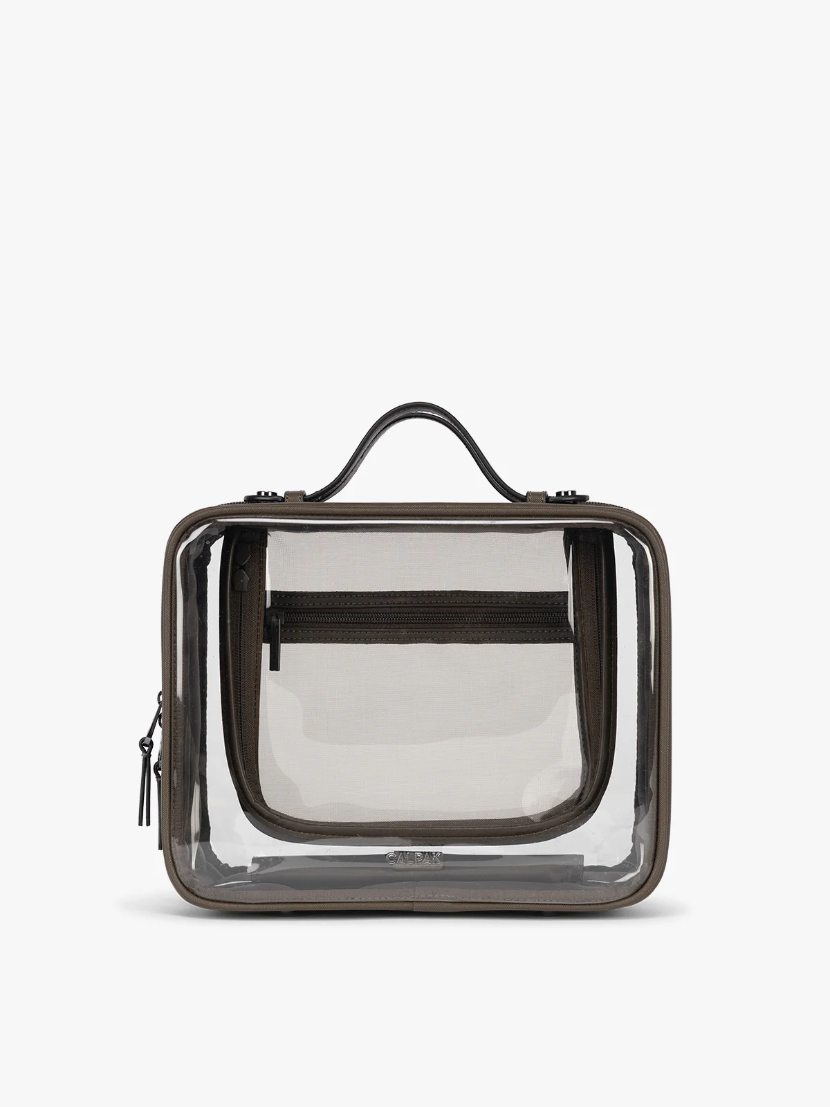 Large Clear Cosmetics Case - Image 150