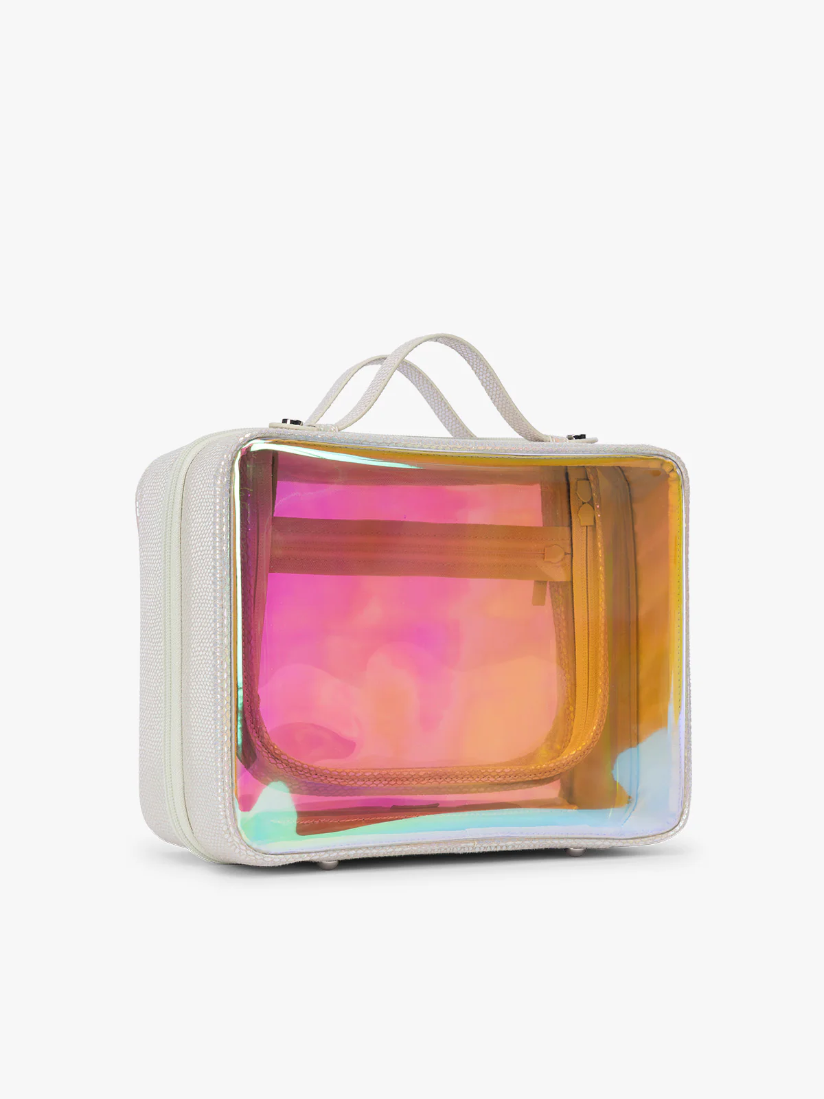 Large Clear Cosmetics Case - Image 156