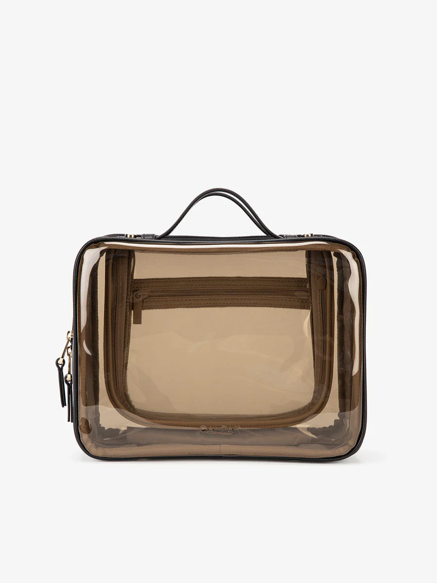 Large Clear Cosmetics Case - Image 31