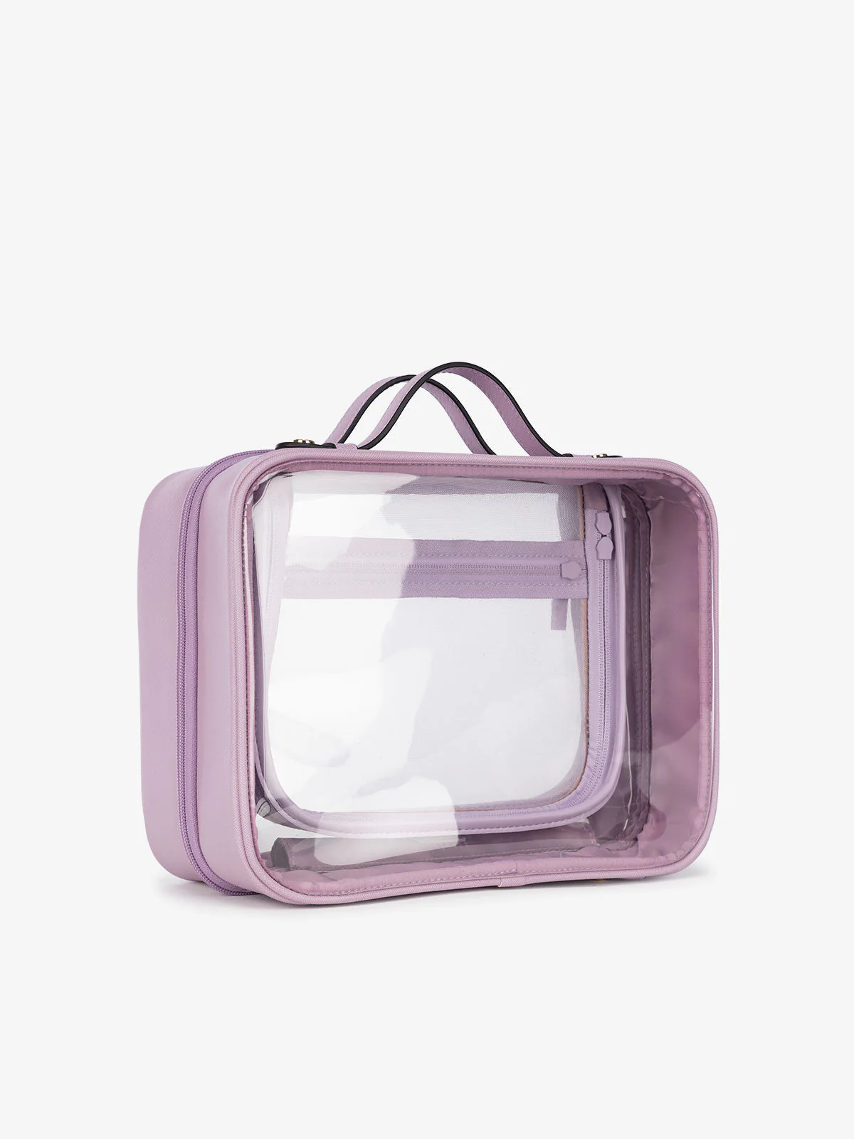 Large Clear Cosmetics Case - Image 51