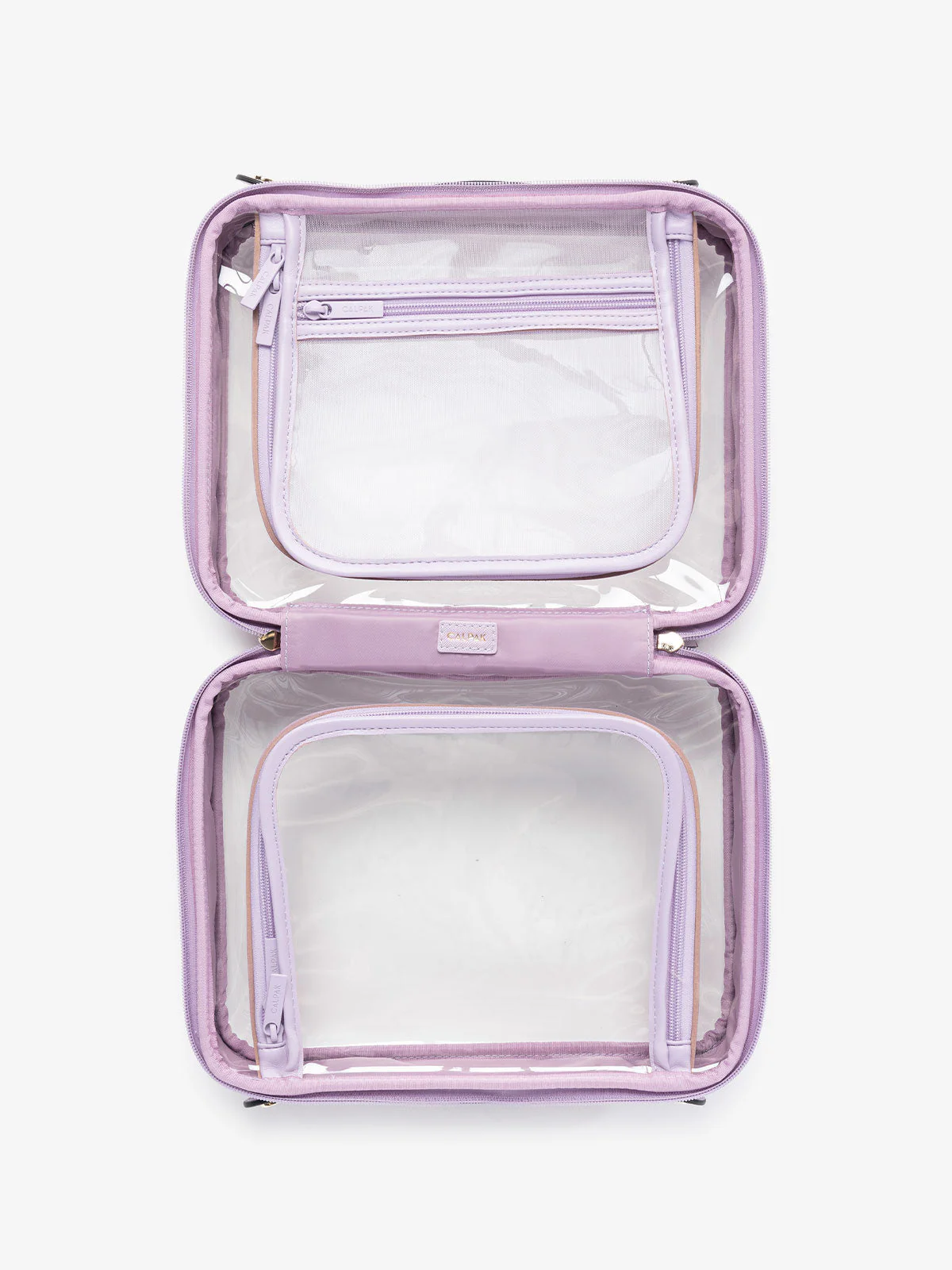 Large Clear Cosmetics Case - Image 52
