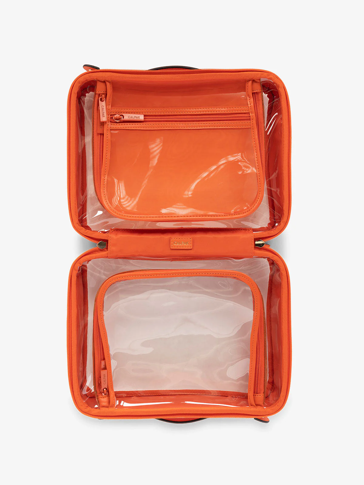 Large Clear Cosmetics Case - Image 77