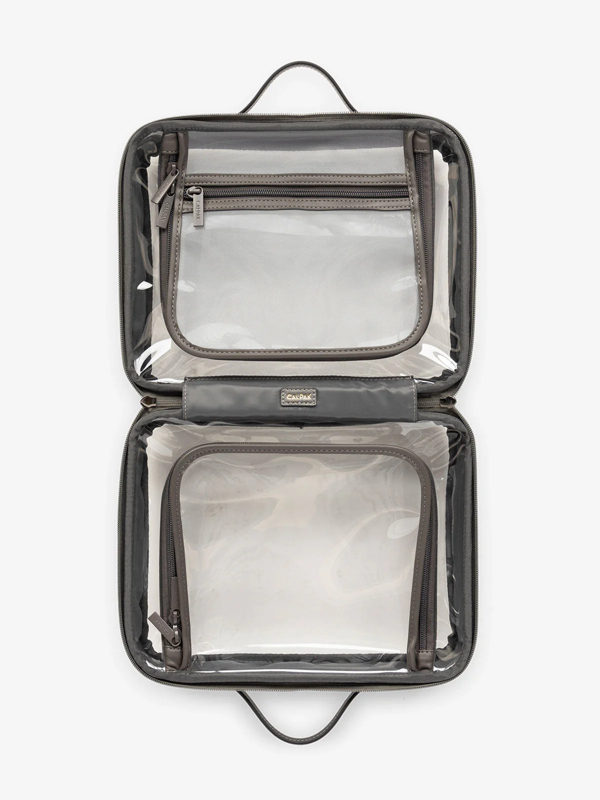 Large Clear Cosmetics Case - Image 98