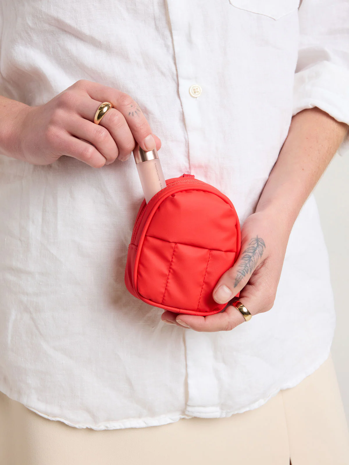Luka Backpack Zip Bag Charm - Image 123