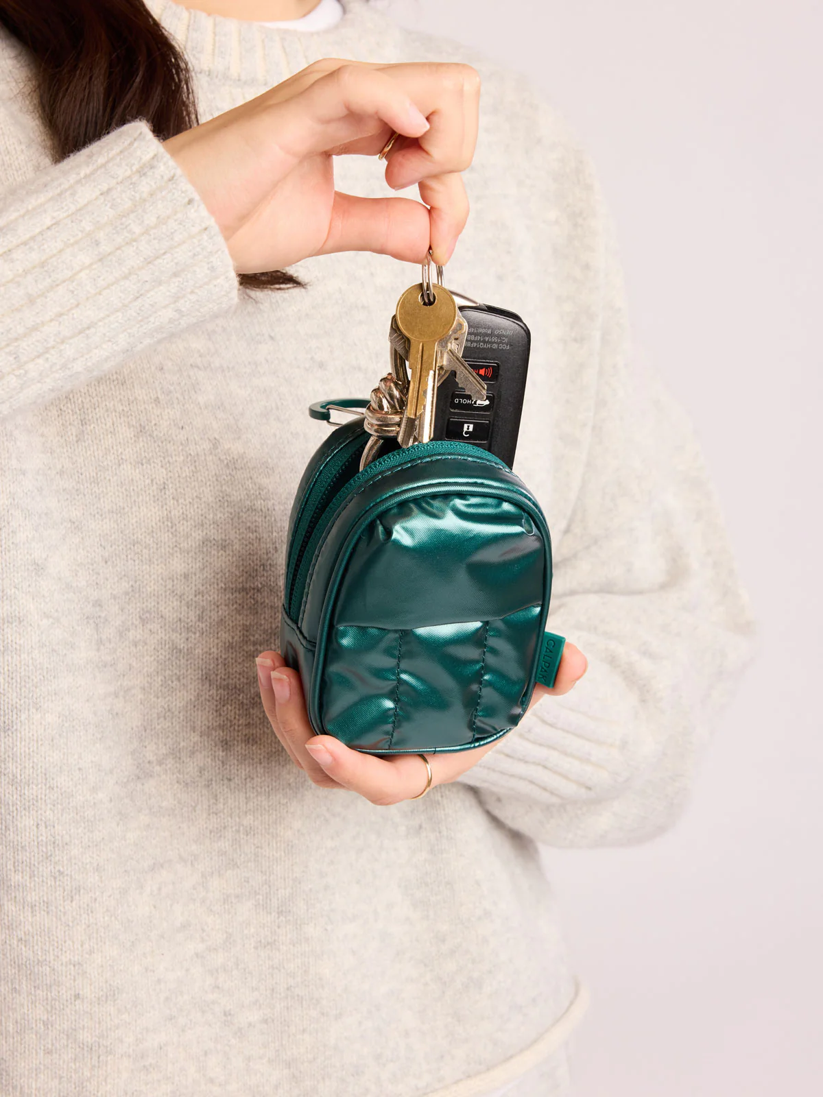 Luka Backpack Zip Bag Charm - Image 126