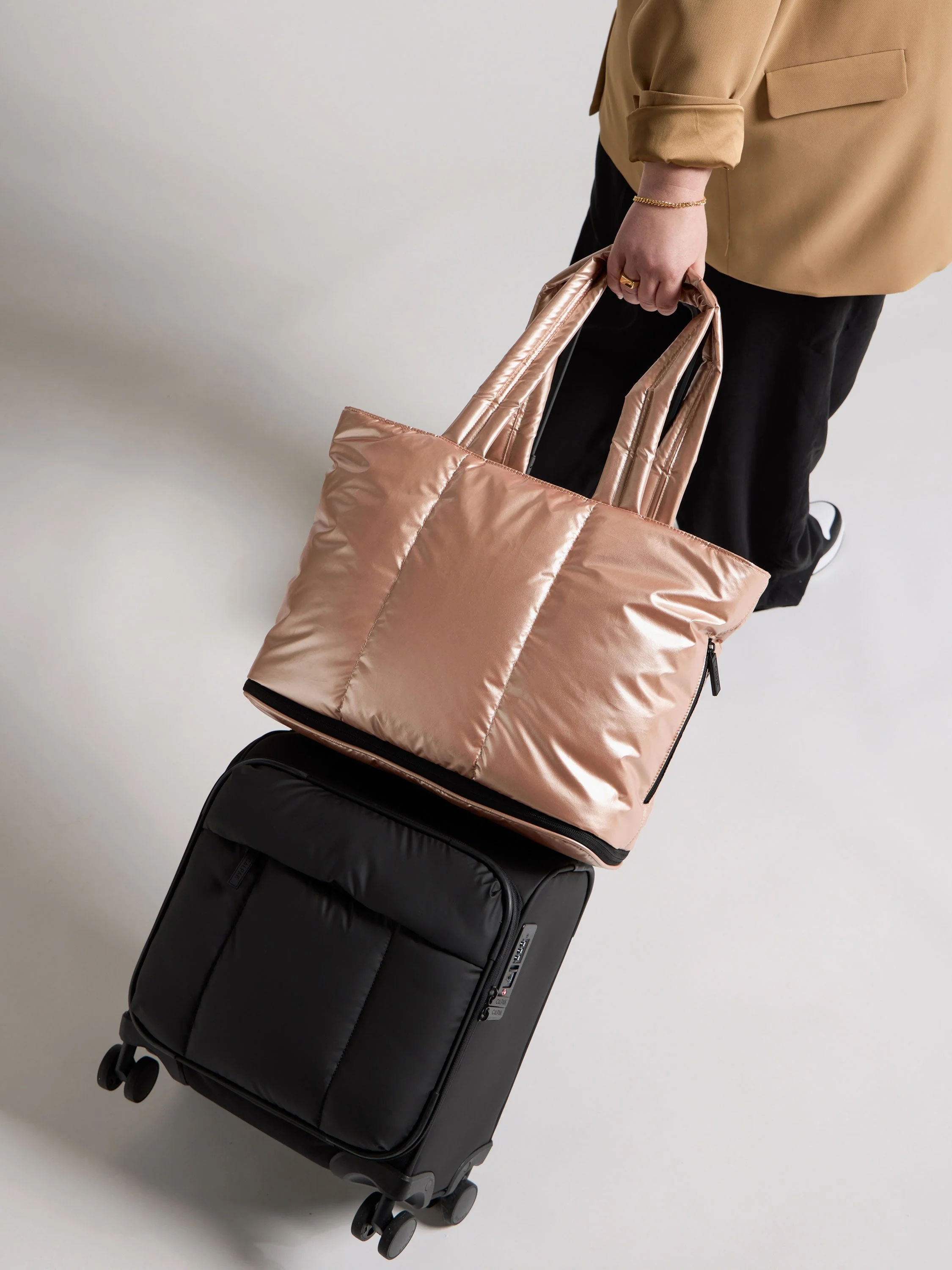 Luka Expandable Laptop Tote - Image 100