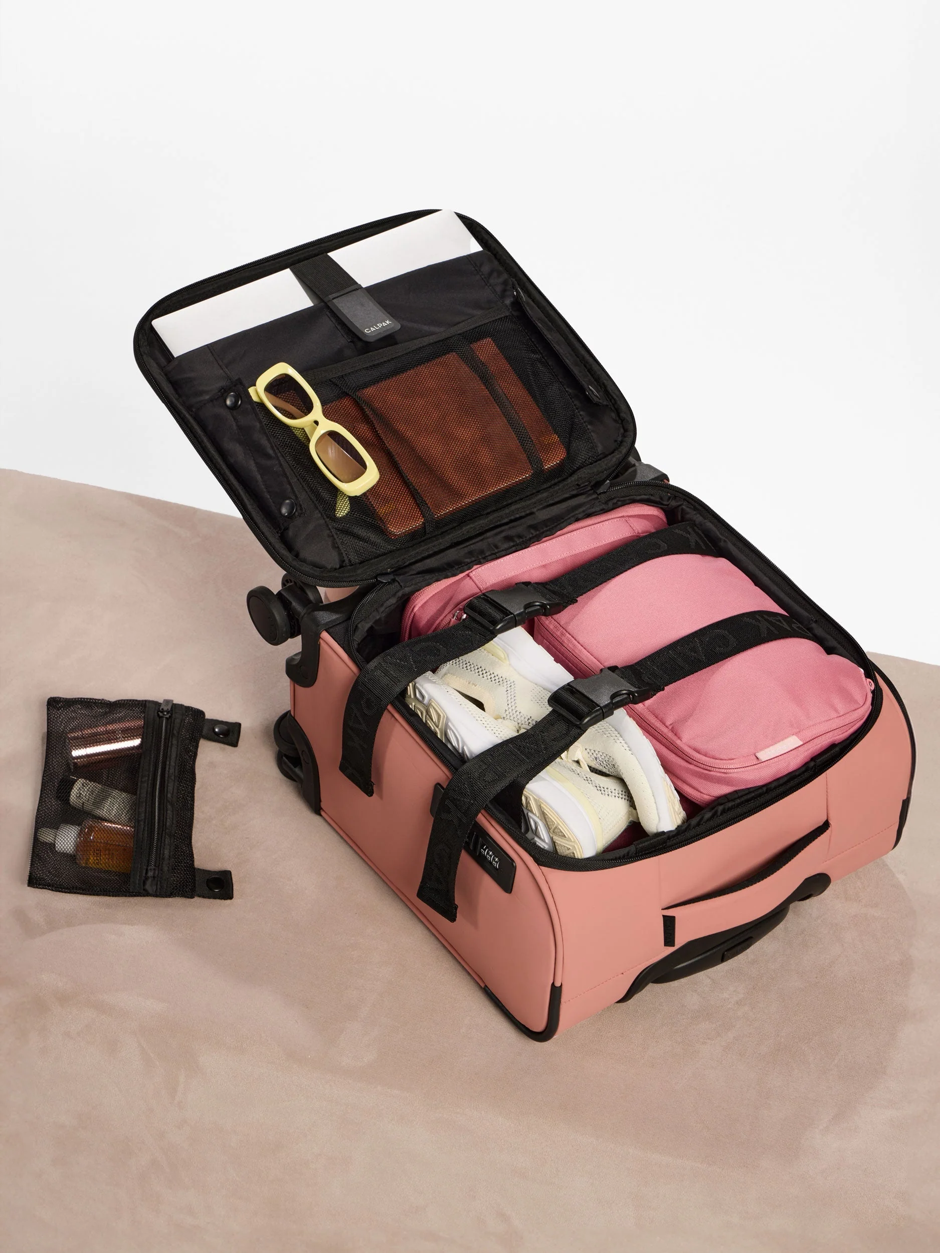 Luka Soft-Sided Mini Carry-On Luggage - Image 30