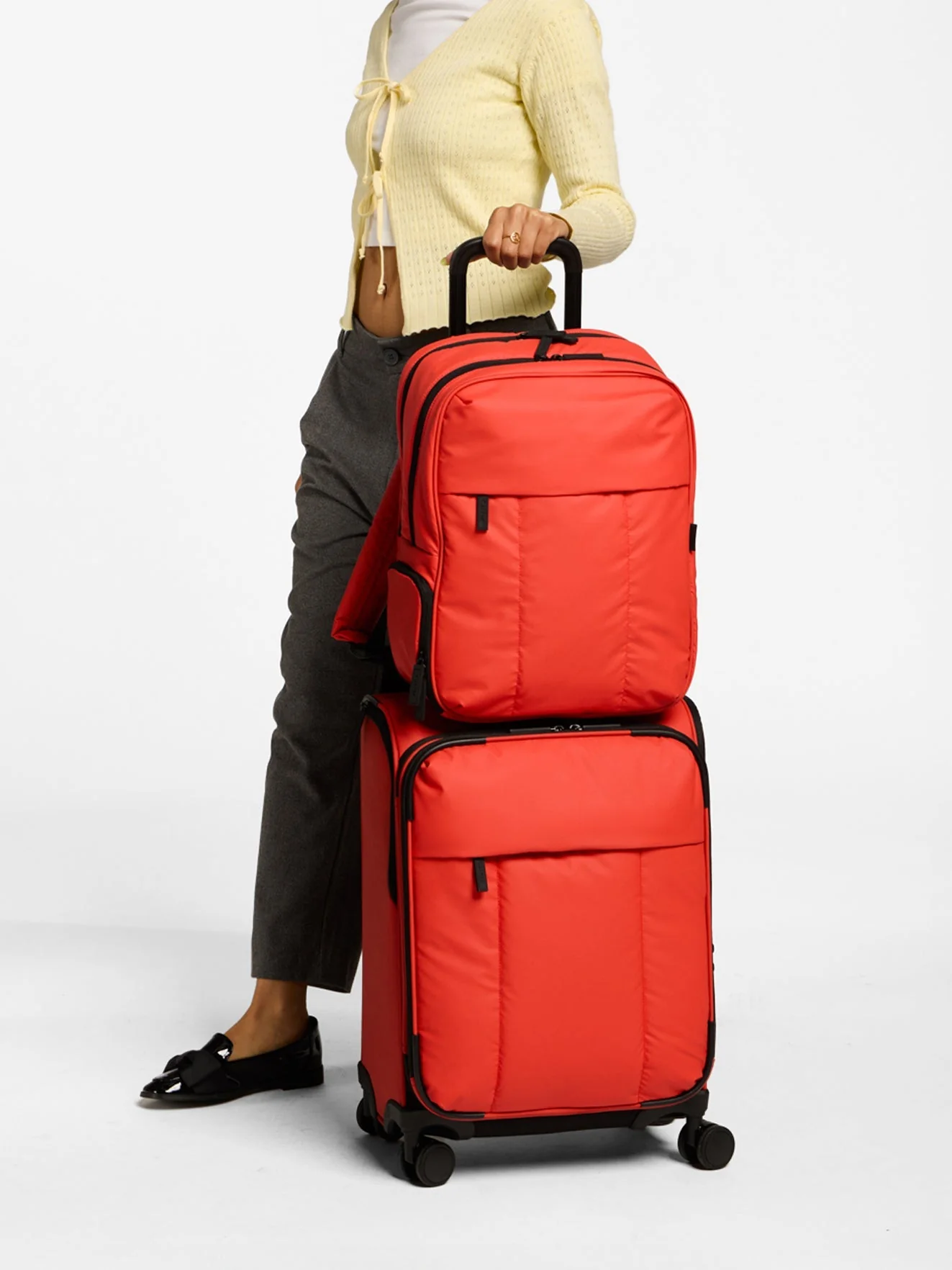 Luka Soft-Sided Carry-On Luggage - Image 31