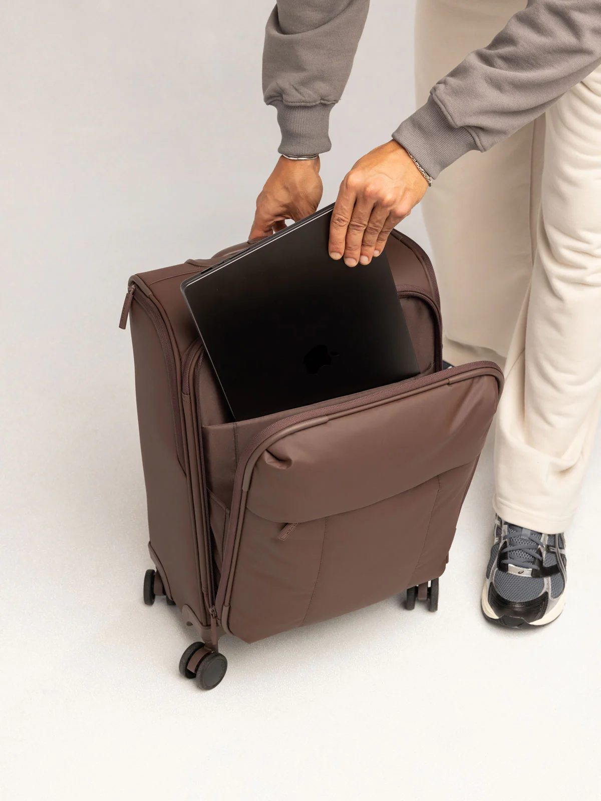 Luka Soft-Sided Carry-On Luggage - Image 42