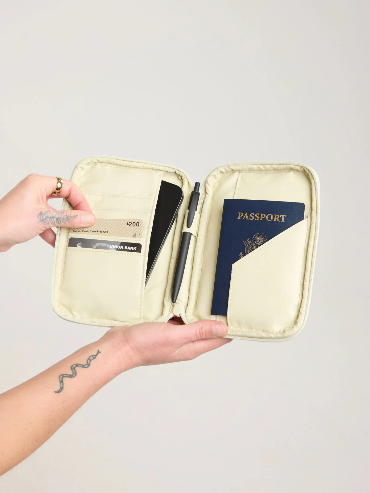 Luka Zip Passport Wallet - Image 80