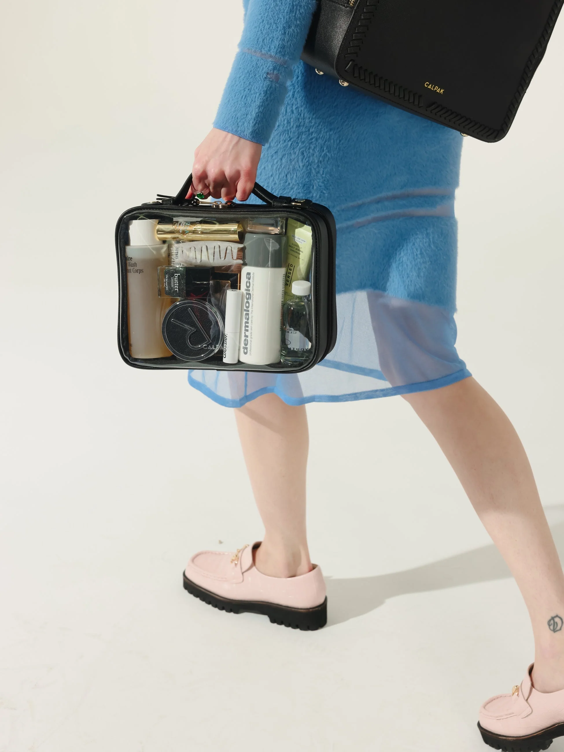 Medium Clear Cosmetics Case - Image 10