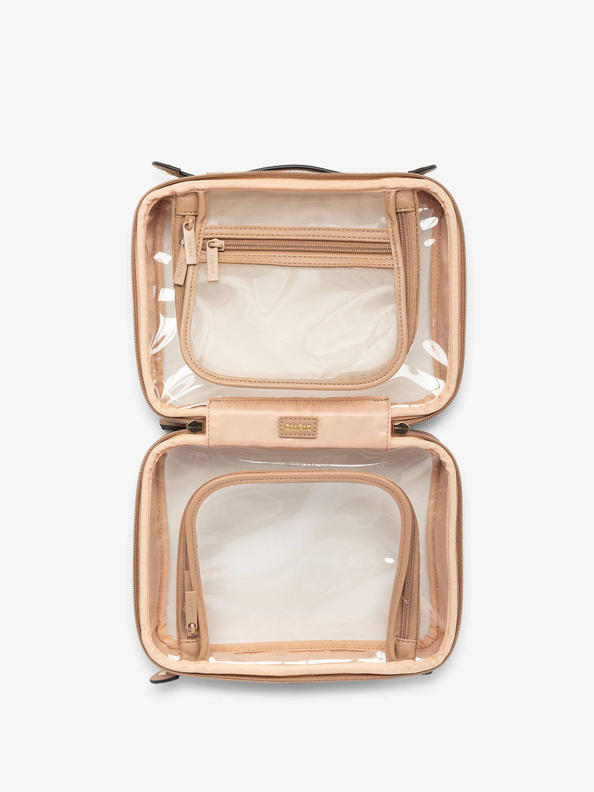 Medium Clear Cosmetics Case - Image 15