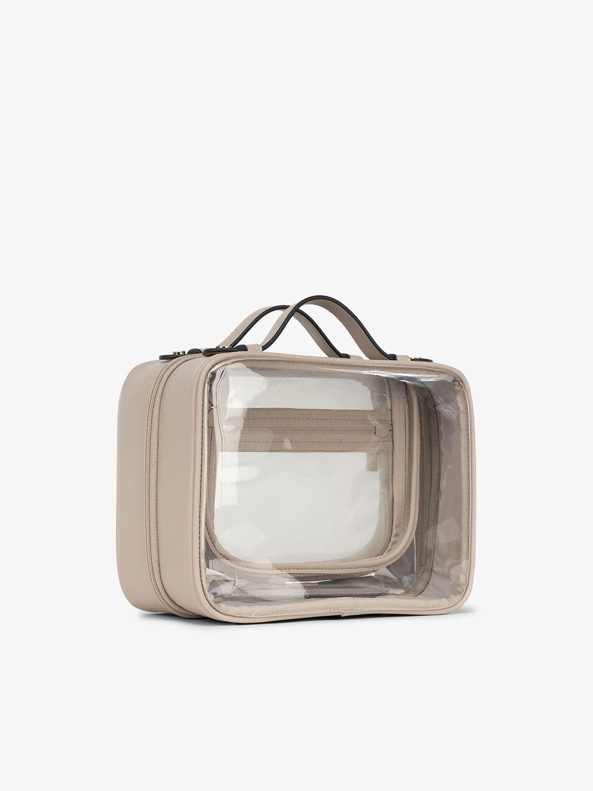 Medium Clear Cosmetics Case - Image 32
