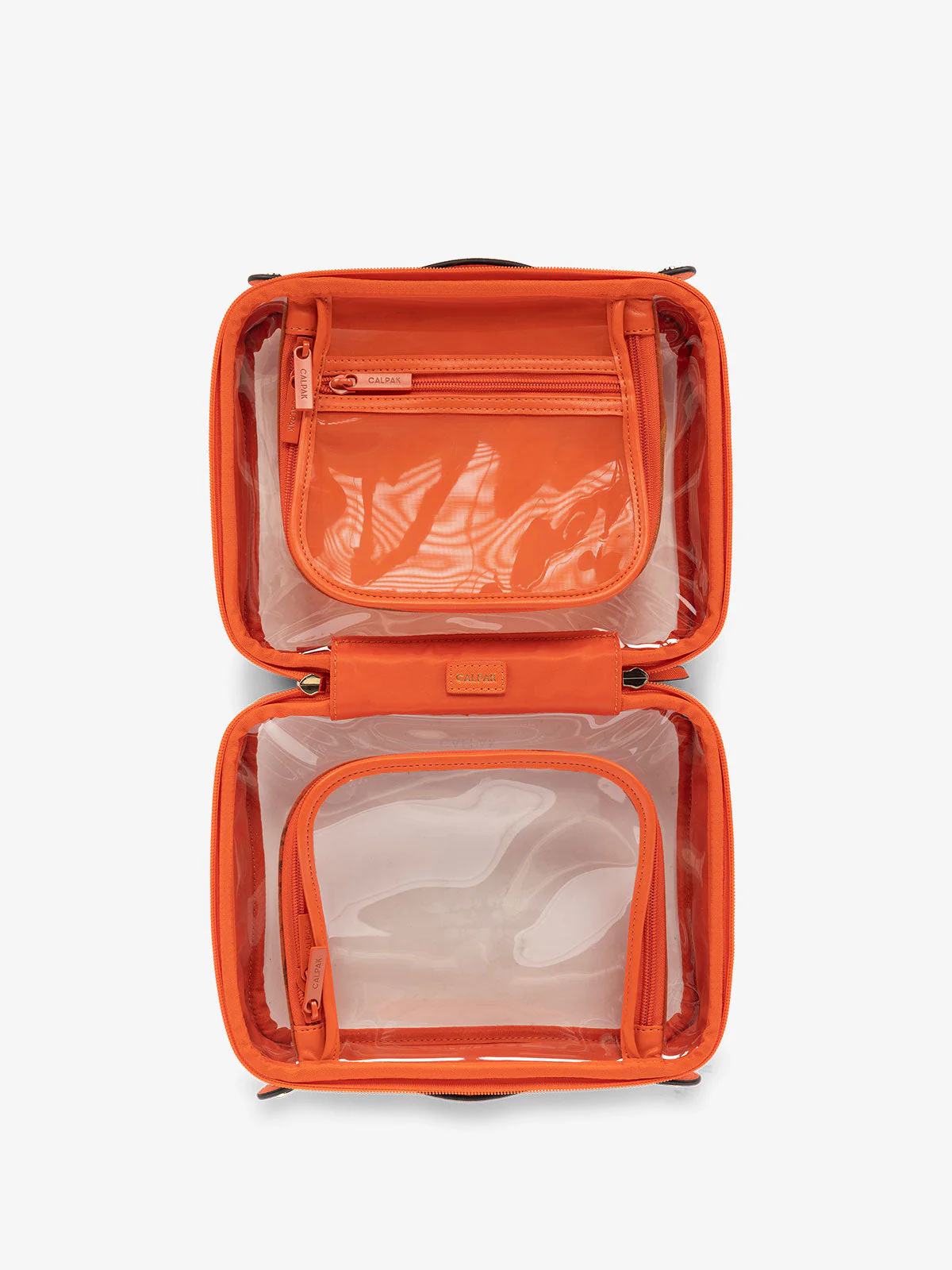 Medium Clear Cosmetics Case - Image 35