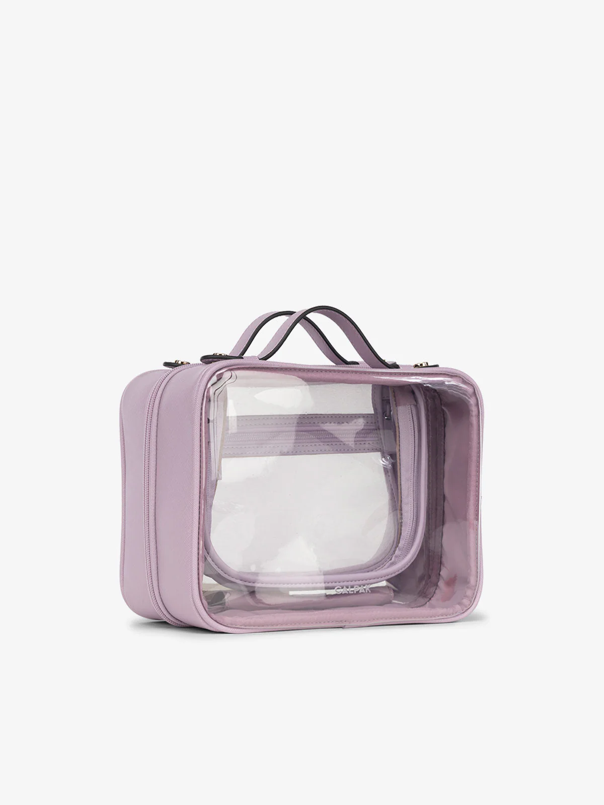 Medium Clear Cosmetics Case - Image 4