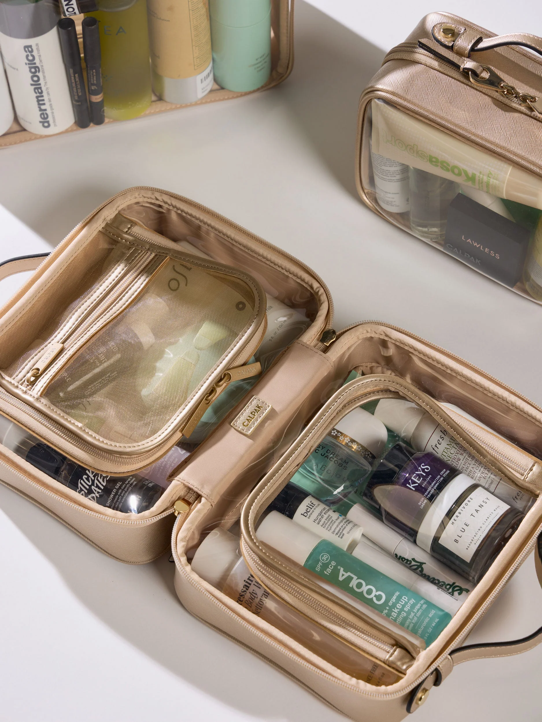 Medium Clear Cosmetics Case - Image 46