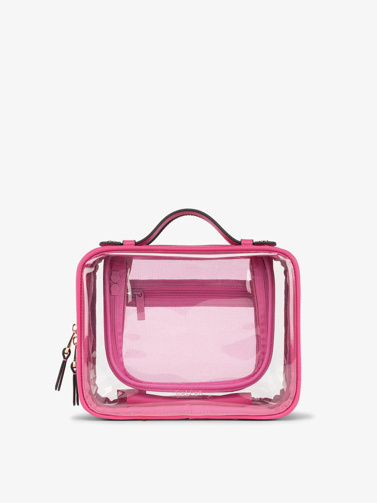 Medium Clear Cosmetics Case - Image 5