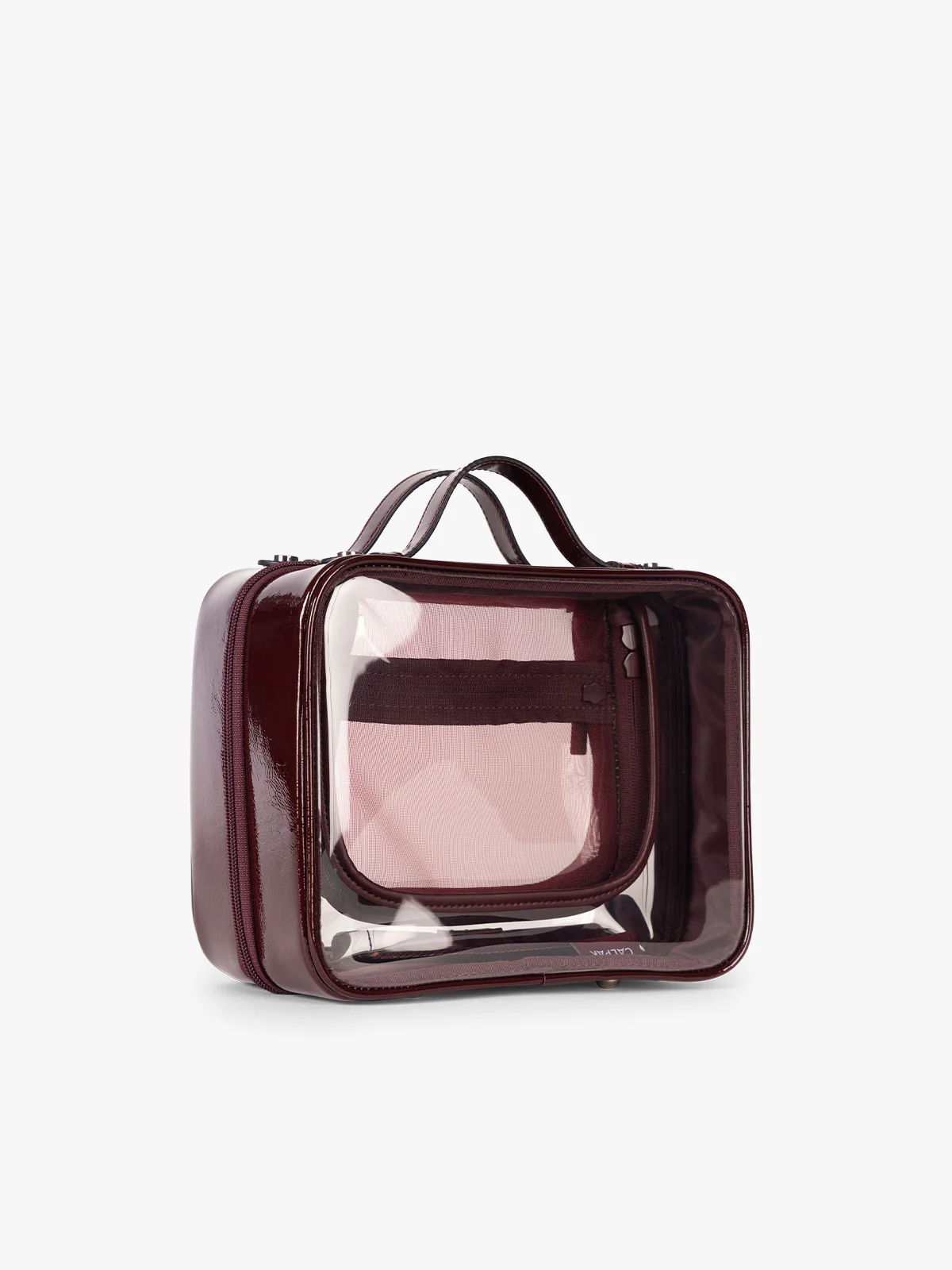 Medium Clear Cosmetics Case - Image 83