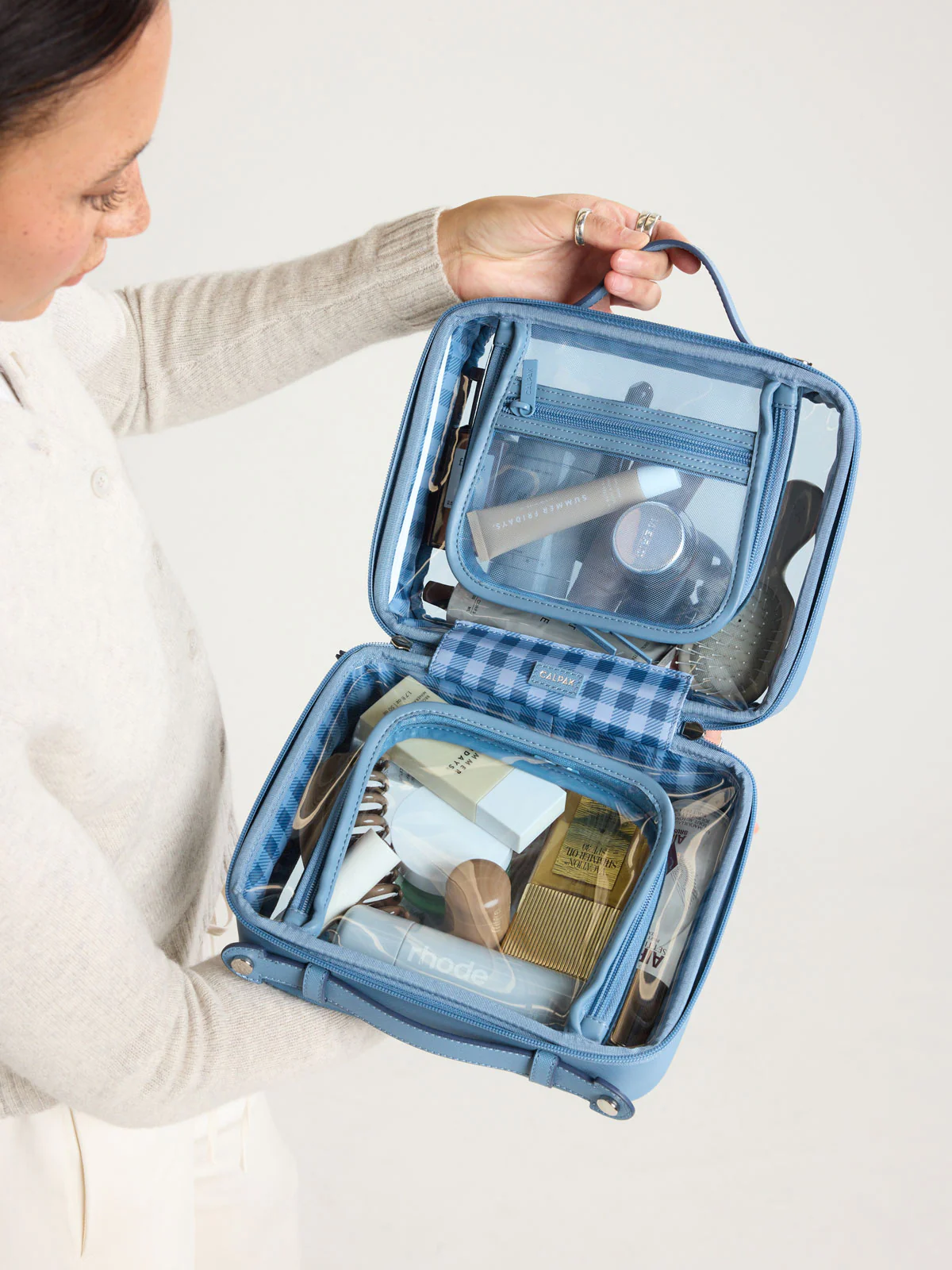 Medium Clear Cosmetics Case - Image 94