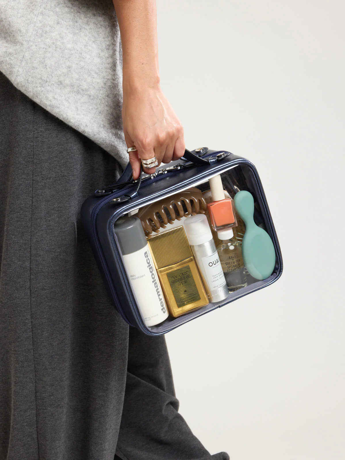 Medium Clear Cosmetics Case - Image 98