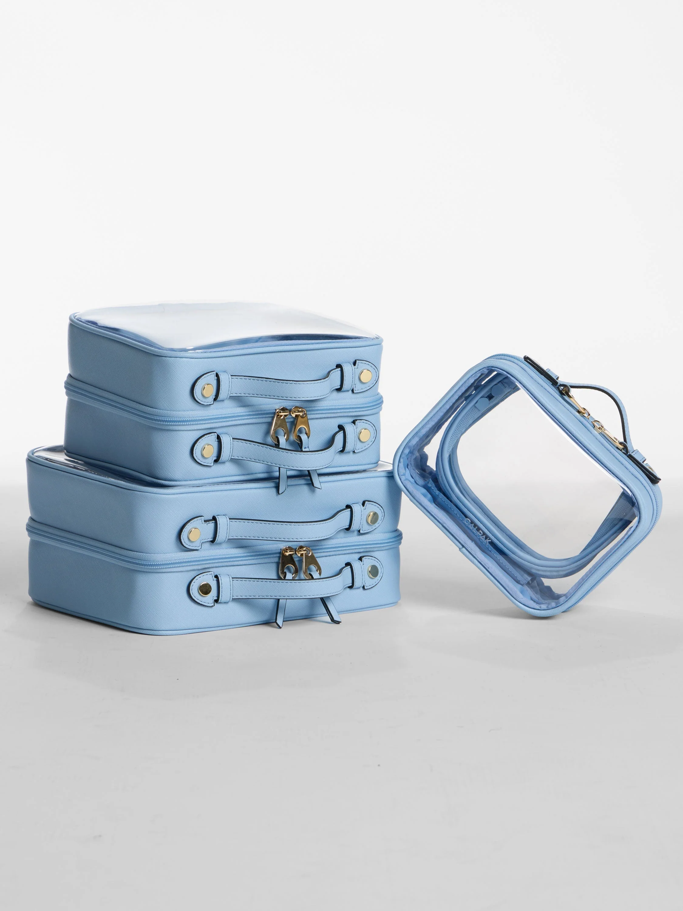 Small Clear Cosmetics Case - Image 109