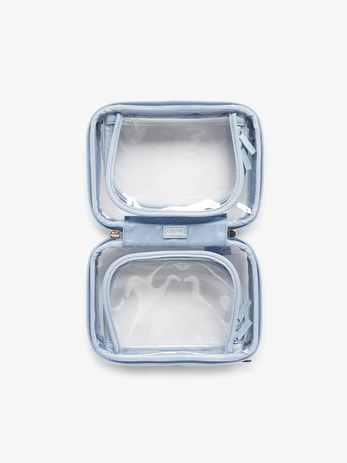 Small Clear Cosmetics Case - Image 110