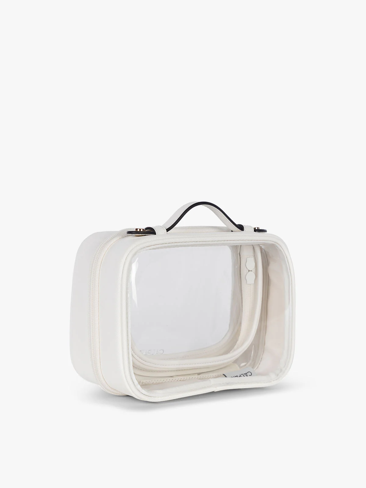 Small Clear Cosmetics Case - Image 116