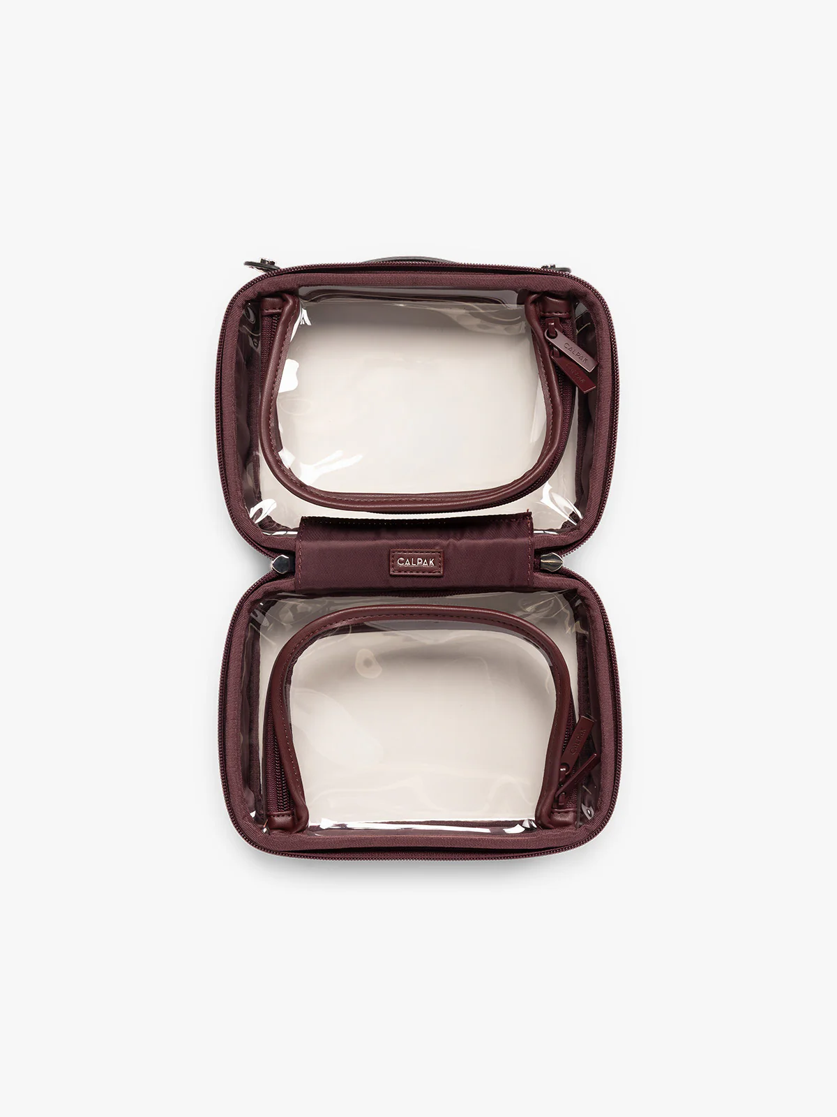Small Clear Cosmetics Case - Image 129