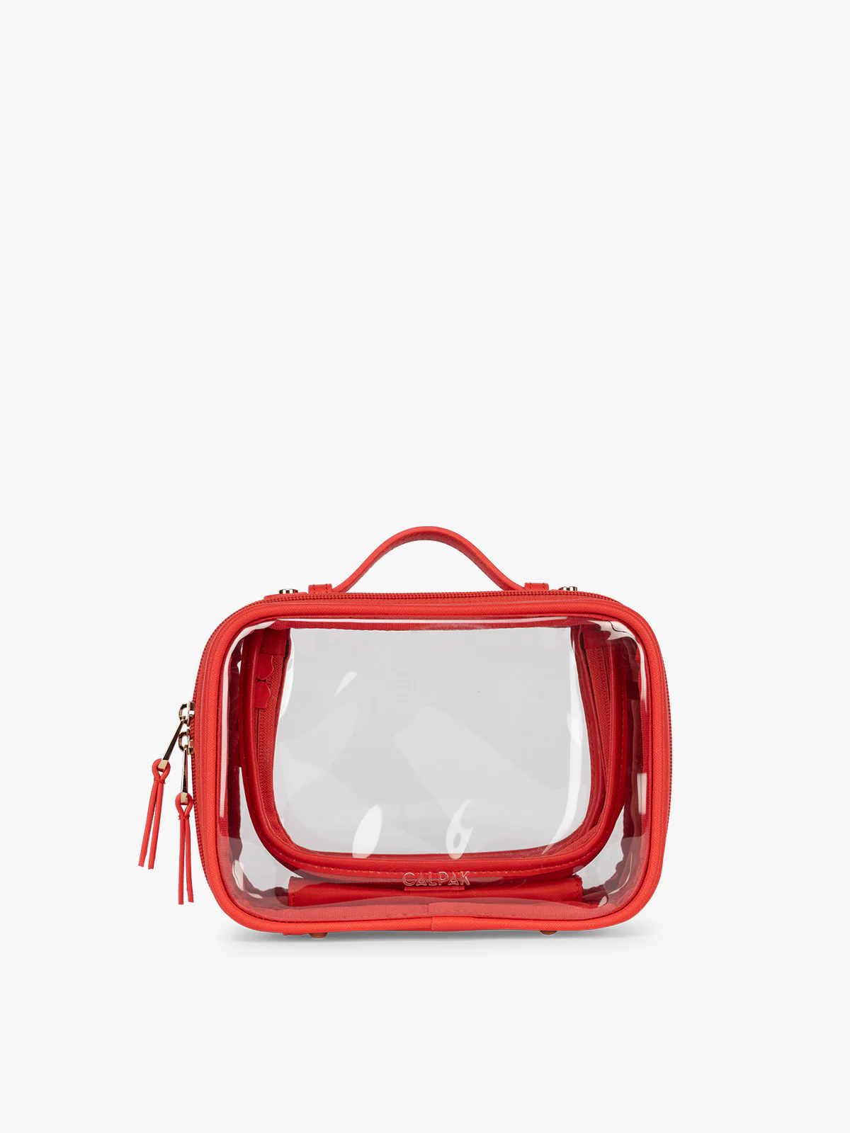 Small Clear Cosmetics Case - Image 145