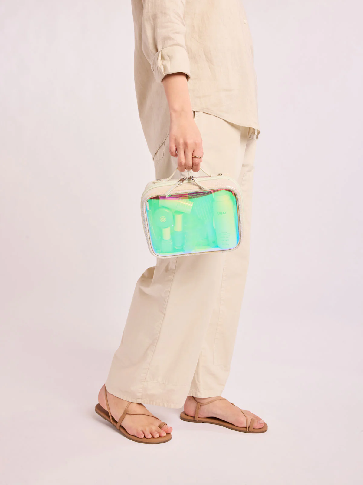 Small Clear Cosmetics Case - Image 150