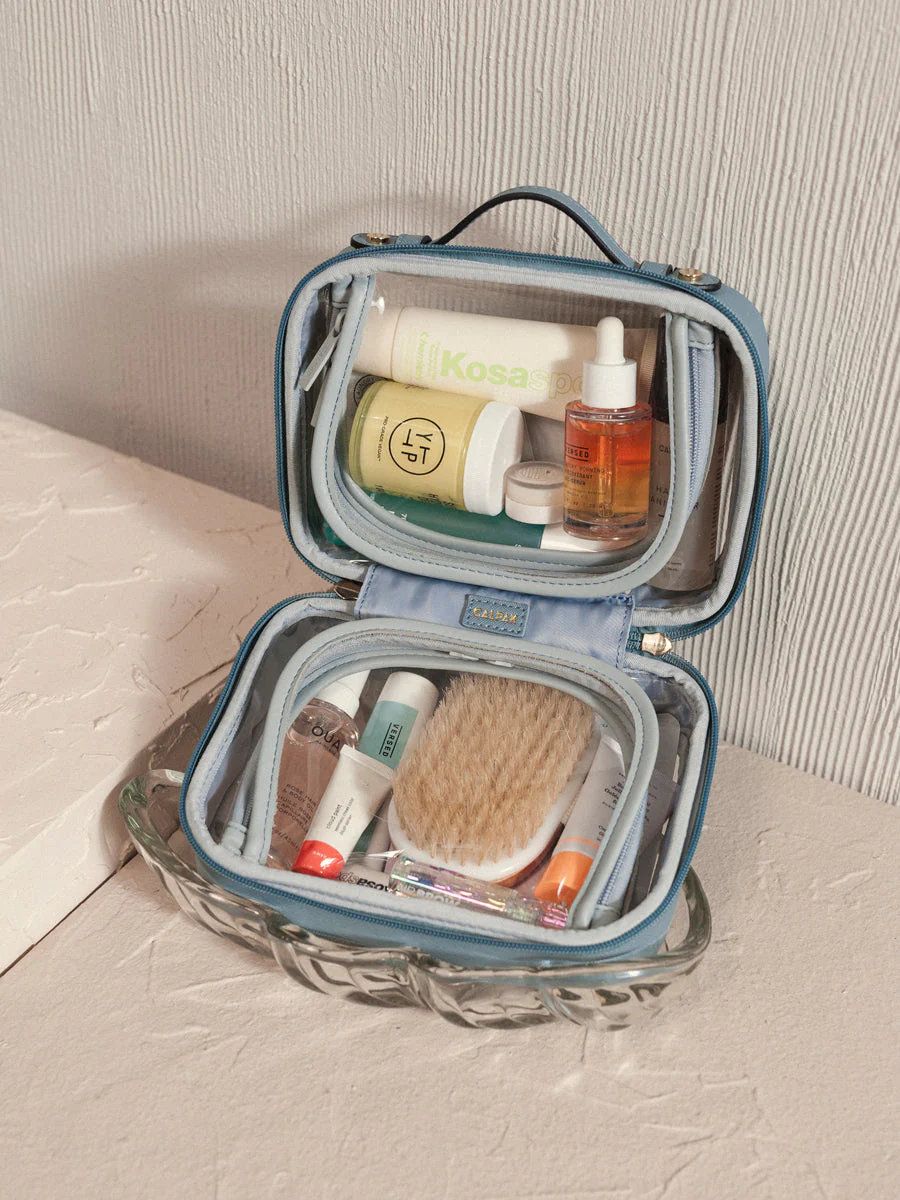 Small Clear Cosmetics Case - Image 34