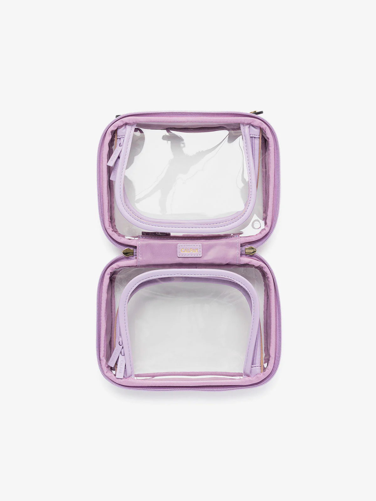 Small Clear Cosmetics Case - Image 47