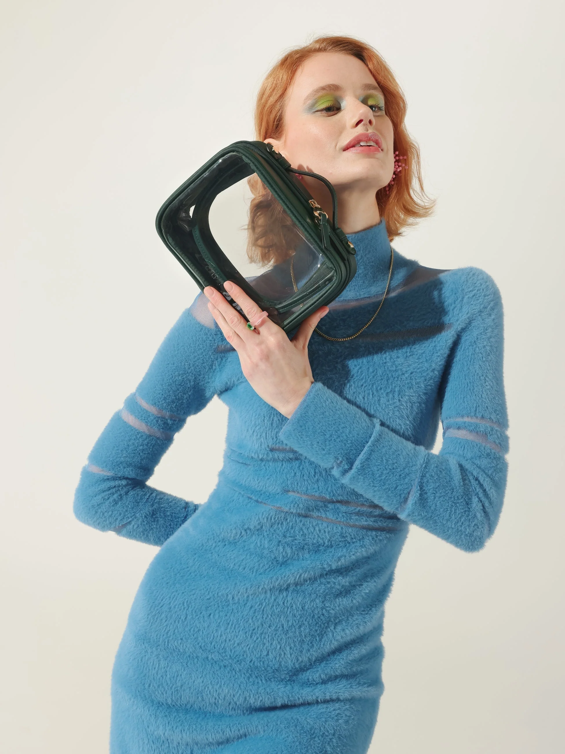 Small Clear Cosmetics Case - Image 58
